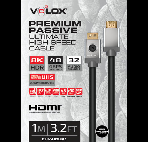 Photo of Velox Passive Cable packaging